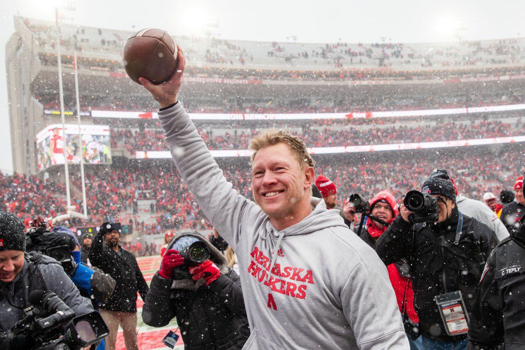 Scott Frost, 2017-present